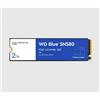 Western Digital Blue™ SN580 2 TB SSD interno NVMe/PCIe M.2 PCIe NVMe 4.0 x4