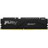 Kingston Technology FURY Beast Black XMP memoria 128 GB 4 x 32 GB DDR5 5200 MHz