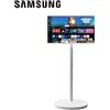 SAMSUNG Monitor SAMSUNG Smooth Smart M5 M50D 27" + supporto mobile Bianco