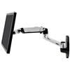 Ergotron LX Series LX Wall Mount LCD Arm 86,4 cm (34") Alluminio Parete