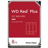 WesternDigital Western Digital HDD 8TB WD Red NAS Plus 128MB 5400RPM SataIII 3.5"