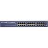 NETGEAR 24-port Gigabit Rack Mountable Network Switch Non gestito Blu