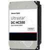 Western Digital Ultrastar DC HC550 3.5" 16 TB Serial ATA III
