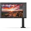 LG UltraFine Ergo 68,6 cm (27") 3840 x 2160 Pixel 4K Ultra HD LED Nero