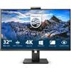 Philips P Line 329P1H/00 LED display 80 cm (31.5") 3840 x 2160 Pixel 4K Ultra HD