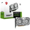 MSI GeForce RTX 4060 VENTUS 2X WHITE 8G OC NVIDIA 8 GB GDDR6