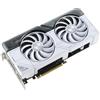 ASUS Dual -RTX4070-O12G-WHITE NVIDIA GeForce RTX 4070 12 GB GDDR6X