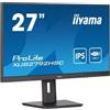 iiyama ProLite XUB2792HSC-B5 LED display 68,6 cm (27") 1920 x 1080 Pixel Full HD
