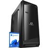 PC DESKTOP i7 ASSEMBLATO RAM 64 GB SSD 1 TB HDMI COMPUTER WI-FI WINDOWS 11