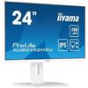 iiyama XUB2492HSU-W6 Monitor PC 60,5 cm (23.8") 1920 x 1080 Pixel Full HD LED Bi