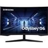Samsung Odyssey Monitor Gaming G5 - G55T da 27" WQHD Curvo