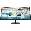 HP P34hc G4 Monitor PC 86,4 cm (34") 3440 x 1440 Pixel Quad HD LED Nero