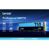 Lexar SSD INTERNO GAMING NVME 4.0 1TB LEXAR NM710 PCIE 4.0 M2 1000GB NOTEBOOK