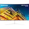 Samsung 590 UR591C 80 cm (31.5") 3840 x 2160 Pixel 4K Ultra HD Bianco