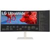 LG 38WR85QC-W Monitor PC 96,5 cm (38") 3840 x 1600 Pixel UltraWide Quad HD LCD B