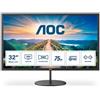 AOC V4 Q32V4 monitor piatto per PC 80 cm (31.5") 2560 x 1440 Pixel 2K Ultra HD L