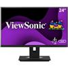 Viewsonic VG Series VG2448a 61 cm (24") 1920 x 1080 Pixel Full HD LED Nero