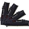 G.Skill Ripjaws V F4-3200C16Q-128GVK memoria 128 GB 4 x 32 GB DDR4 3200 MHz