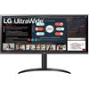 LG 34WP550-B 86,4 cm (34") 2560 x 1080 Pixel UltraWide Full HD LED Nero
