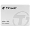 Transcend 230S 4 TB Memoria SSD interna 2,5 SATA 6 Gb/s Dettaglio TS4TSSD230S