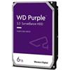 Western Digital WD64PURZ disco rigido interno 3.5" 6000 GB Serial ATA III