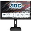 AOC P1 X24P1 monitor piatto per PC 61 cm (24") 1920 x 1200 Pixel WUXGA LED Nero