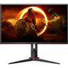 AOC Q27G2S Monitor 27" IPS 165Hz QHD 4ms HDR A-Sync Pivot HDMI/DP