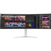 LG 49WQ95X-W Monitor PC 124,5 cm (49") 5120 x 1440 Pixel UltraWide Dual Quad HD