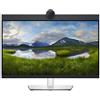 DELL P Series P2424HEB Monitor PC 60,5 cm (23.8") 1920 x 1080 Pixel Full HD LCD