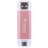 Transcend Pen Drive 1TB 3D NAND USB-A USB-C 3.2 Gen 2 10 Gbit/s Rosa TS1TESD310P Transcend
