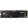 Samsung 980 Pro SSD 1TB M.2 NVMe PCIe 4.0 7000/5000 MB/s MLC