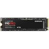 Samsung 990 Pro SSD 4TB M.2 NVME PCIe 4.0 7450/6900 MB/s