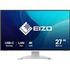 EIZO FlexScan EV2740X-WT Monitor PC 68,6 cm (27") 3840 x 2160 Pixel 4K Ultra HD