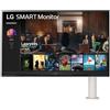 LG 32SQ780S-W Monitor PC 81,3 cm (32") 3840 x 2160 Pixel 4K Ultra HD Bianco