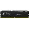 Kingston Technology FURY Beast Black XMP memoria 128 GB 4 x 32 GB DDR5 5600 MHz