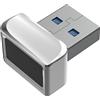 Voragrl Modulo Lettore di Impronte Digitali USB per Windows 7 10 11 Hello Biometrico Scanner Lucchetto