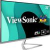 Viewsonic VX Series VX3276-4K-MHD monitor piatto per PC 81,3 cm (32) 3840 x 2160 Pixel 4K Ultra HD LED Argento