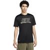 NIKE MEN'S DRI-FIT FITNESS T-SHIRT Allenamento Uomo