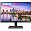 SAMSUNG Monitor SAMSUNG F24T450GYU 24'' WUXGA 75 Hz HDMI DisplayPort DVI USB IPS LED nero
