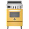 Ⓜ️🔵🔵🔵 BERTAZZONI PRO64I1EGIT - Piano cottura a induzione, 4 fuochi, Serie Professional, Giallo, Forno elettrico, 60 cm