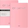 DOHE - Quaderni A4 Interno Liscio CREATIVE (2 pz.)
