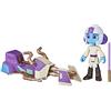 Star Wars Hasbro, Action Figure e Speeder Bike, in Scala da 10 cm, Giocattoli per età Prescolare, per Bambini e Bambine dai 3 Anni in su