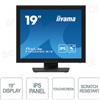 IIYAMA T1932MSC-B1S - T1932MSC-B1S - IIYAMA - Monitor 19 Pollici - Touchscreen - 10 punti - Resistente ai graffi - Stereo Speakers