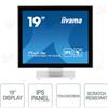 IIYAMA T1932MSC-W1SAG - T1932MSC-W1SAG - IIYAMA - Monitor 19 Pollici - Touchscreen - AG - Resistente ai graffi - Stereo Speakers - Bianco