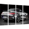 Cuadros Camara Quadro Moderno Fotografico Auto Sportivo, Mercedes AMG GT C Roadster, 131 x 62 cm, Rif. 27233