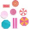 Sizzix® Thinlits® Matrix Set di 15 - Confezione da 15 - Coperte e ombrelloni da spiaggia #2 di Catherine Pooler