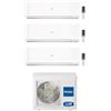 HAIER Condizionatore trialsplit Expert 9000+9000+9000 btu codice prod: as25xcahra(x3)+3u55s2sr5fa