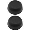 EMSea 1 Paia Anteriore Parabrezza Tergicristallo Coperchio Coperchio Tappo Sinistra & Destra Compatibile con Modello 3/Y/S 1106610-00-A Plastica Nero Parti Automotive