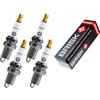 BRISK Platin DR15YP 1400 Candele d'accensione, set di 4