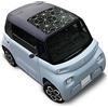 AMI-GO.CLUB Tetto Chic 05 (bianco) - Special tetto vetrato , visiera parasole compatibile con Citroen AMI e Opel Rocks-e